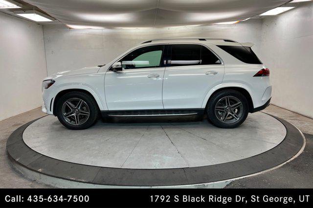 used 2022 Mercedes-Benz GLE 350 car, priced at $37,500