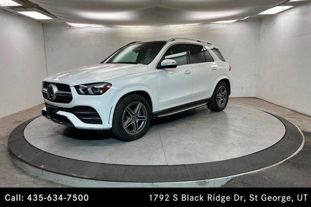 used 2022 Mercedes-Benz GLE 350 car, priced at $37,500