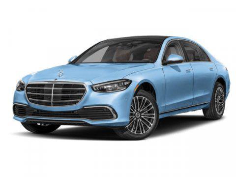 new 2025 Mercedes-Benz S-Class car, priced at $157,870