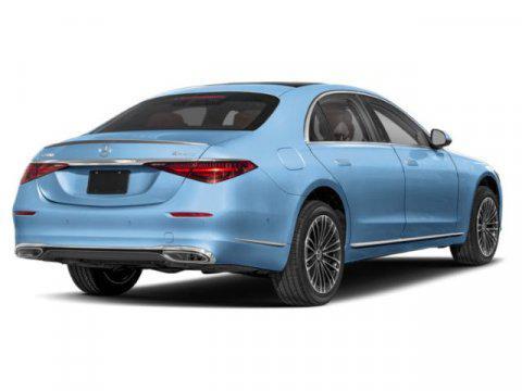 new 2025 Mercedes-Benz S-Class car, priced at $157,870