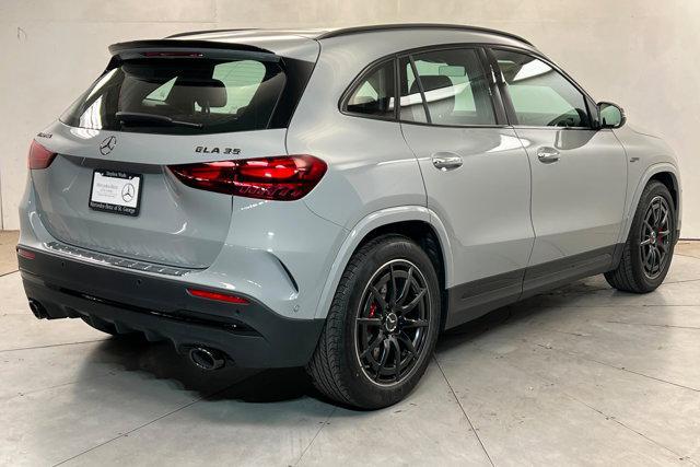 new 2026 Mercedes-Benz AMG GLA 35 car, priced at $68,574
