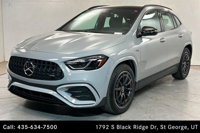 new 2026 Mercedes-Benz AMG GLA 35 car, priced at $68,574