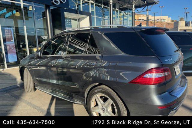 used 2014 Mercedes-Benz M-Class car, priced at $10,801