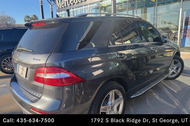 used 2014 Mercedes-Benz M-Class car, priced at $10,801