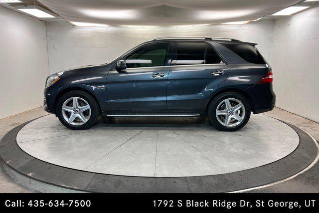 used 2014 Mercedes-Benz M-Class car, priced at $8,831