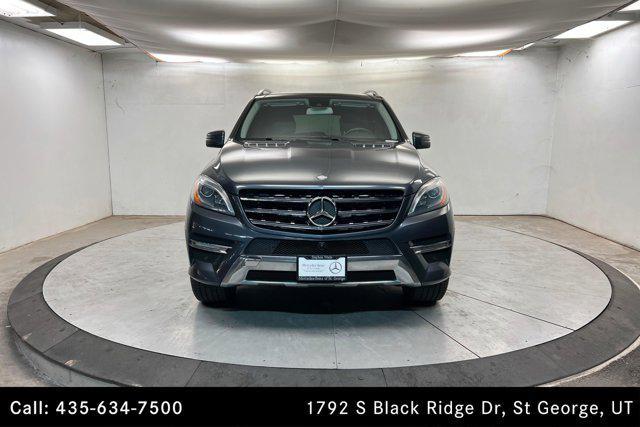 used 2014 Mercedes-Benz M-Class car, priced at $8,831