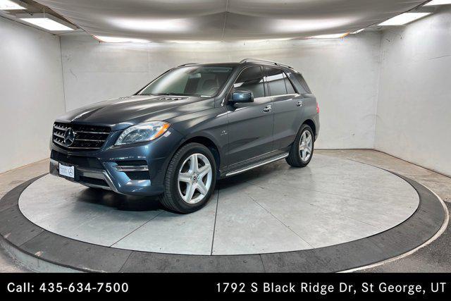 used 2014 Mercedes-Benz M-Class car, priced at $9,999