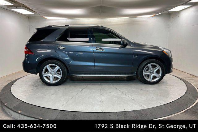 used 2014 Mercedes-Benz M-Class car, priced at $8,831