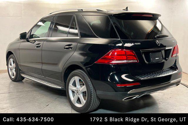 used 2019 Mercedes-Benz GLE 400 car, priced at $21,400