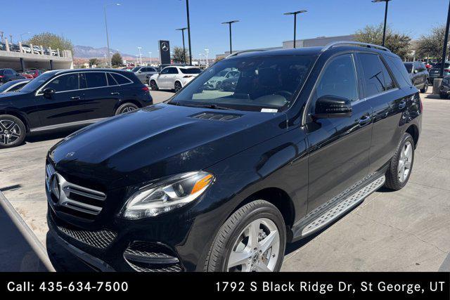 used 2019 Mercedes-Benz GLE 400 car