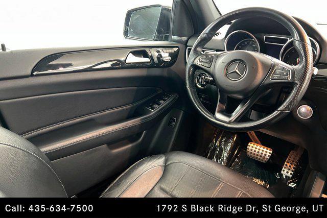 used 2019 Mercedes-Benz GLE 400 car, priced at $21,400