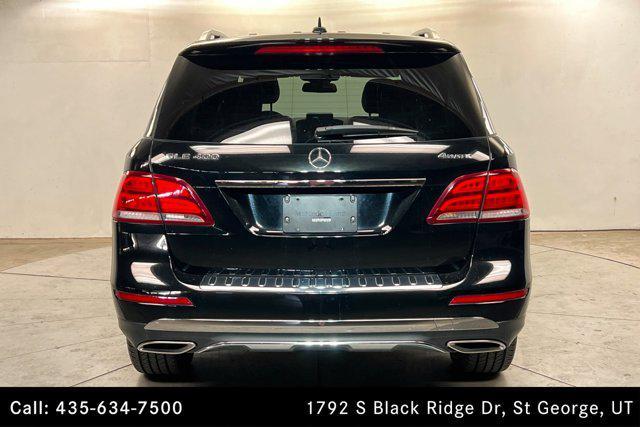 used 2019 Mercedes-Benz GLE 400 car, priced at $21,400
