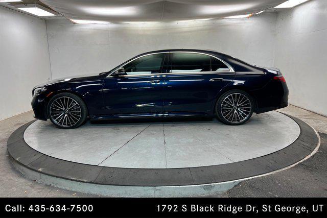 used 2022 Mercedes-Benz S-Class car, priced at $59,022