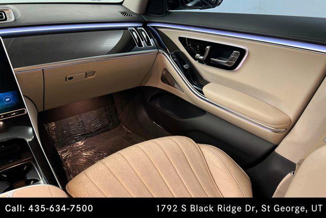 used 2022 Mercedes-Benz S-Class car, priced at $59,022