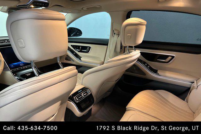 used 2022 Mercedes-Benz S-Class car, priced at $59,022