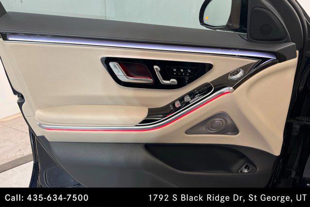 used 2022 Mercedes-Benz S-Class car, priced at $59,022