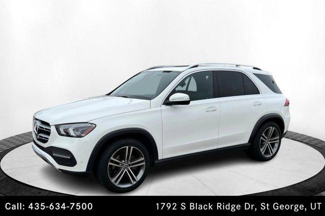 used 2022 Mercedes-Benz GLE 350 car, priced at $41,086