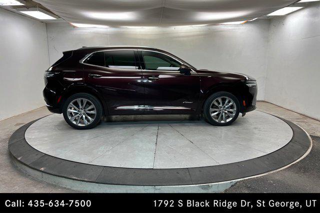 used 2023 Buick Envision car, priced at $28,937