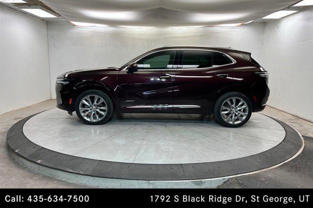 used 2023 Buick Envision car, priced at $28,937