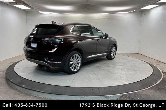 used 2023 Buick Envision car, priced at $28,937
