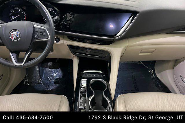 used 2023 Buick Envision car, priced at $28,937
