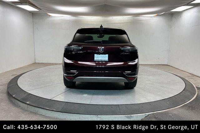 used 2023 Buick Envision car, priced at $28,937