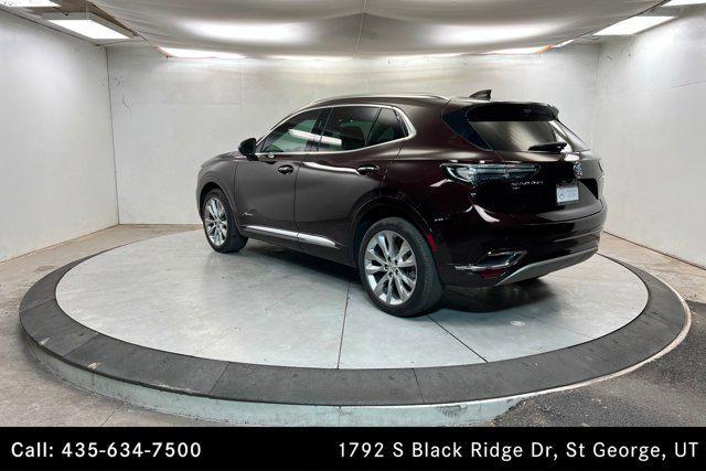 used 2023 Buick Envision car, priced at $28,937