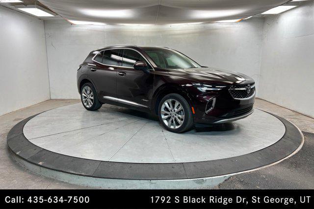 used 2023 Buick Envision car, priced at $28,937