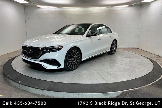 new 2026 Mercedes-Benz E-Class car, priced at $92,240