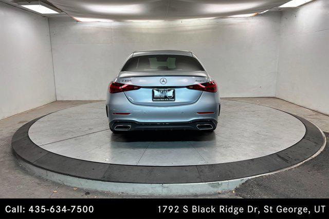 used 2025 Mercedes-Benz C-Class car, priced at $53,145