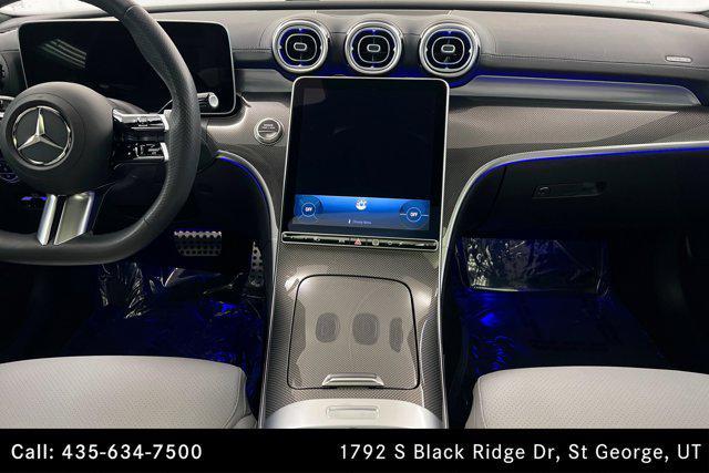 used 2025 Mercedes-Benz C-Class car, priced at $53,145