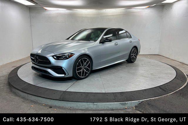 used 2025 Mercedes-Benz C-Class car, priced at $53,145