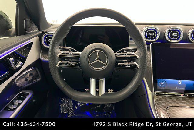 used 2025 Mercedes-Benz C-Class car, priced at $53,145