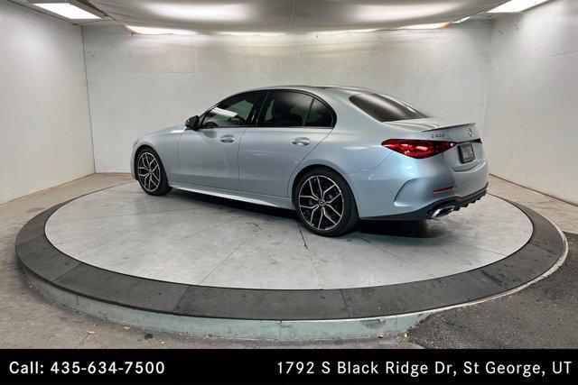 used 2025 Mercedes-Benz C-Class car, priced at $53,145