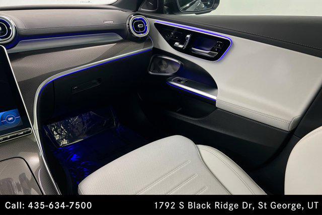 used 2025 Mercedes-Benz C-Class car, priced at $53,145