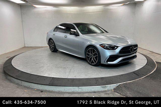 used 2025 Mercedes-Benz C-Class car, priced at $53,145