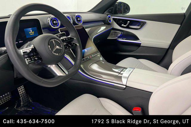 used 2025 Mercedes-Benz C-Class car, priced at $53,145