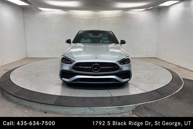 used 2025 Mercedes-Benz C-Class car, priced at $53,145