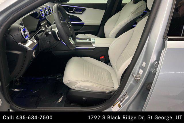 used 2025 Mercedes-Benz C-Class car, priced at $53,145