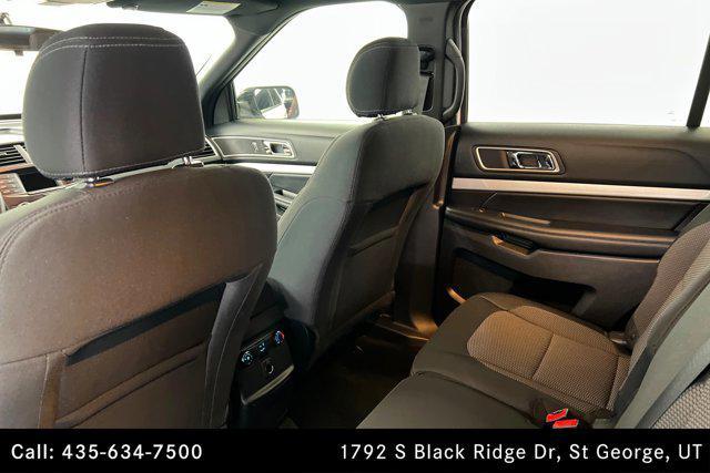 used 2017 Ford Explorer car, priced at $17,499