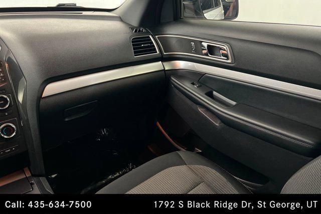 used 2017 Ford Explorer car, priced at $17,499