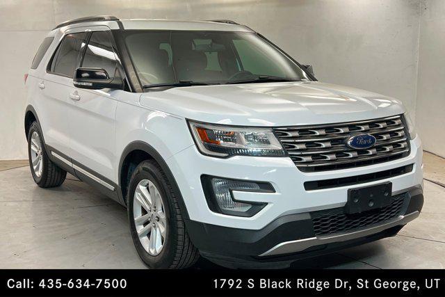 used 2017 Ford Explorer car, priced at $17,499