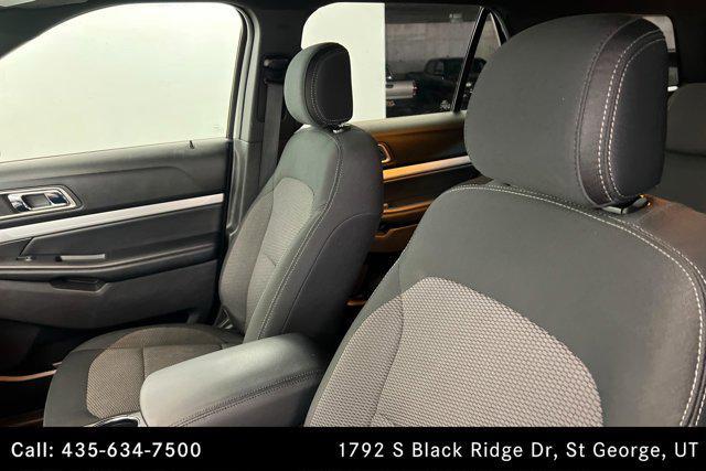 used 2017 Ford Explorer car, priced at $17,499