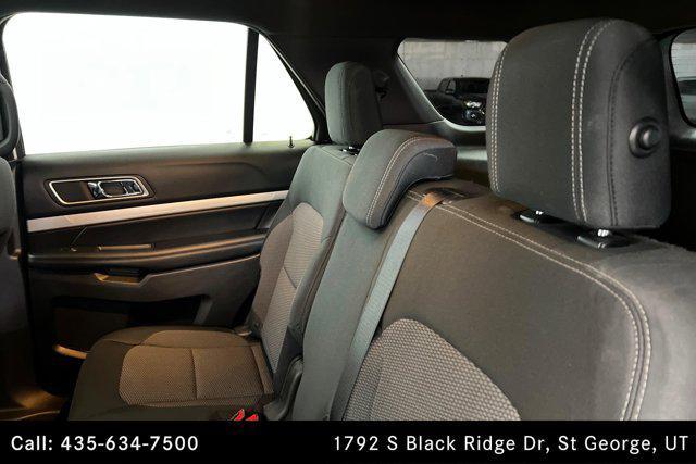 used 2017 Ford Explorer car, priced at $17,499