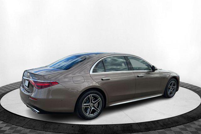 new 2026 Mercedes-Benz S-Class car, priced at $142,395
