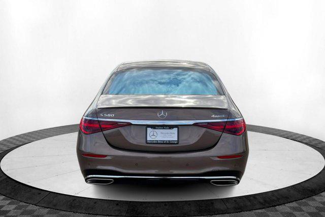 new 2026 Mercedes-Benz S-Class car, priced at $142,395