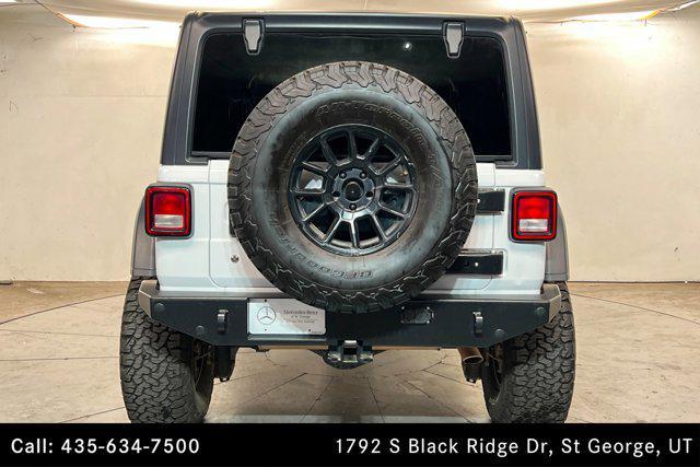 used 2019 Jeep Wrangler Unlimited car, priced at $30,494