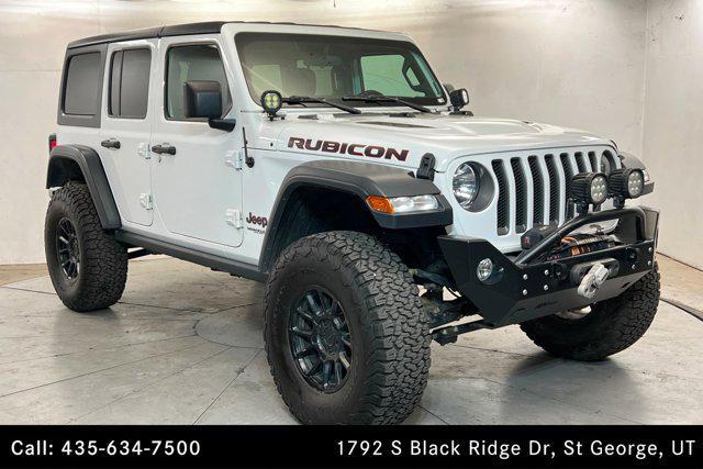 used 2019 Jeep Wrangler Unlimited car, priced at $30,494
