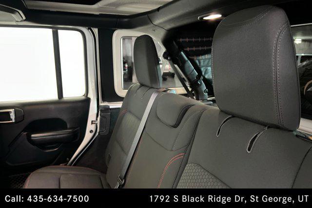 used 2019 Jeep Wrangler Unlimited car, priced at $30,494