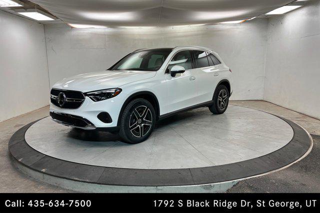 new 2026 Mercedes-Benz GLC 300 car, priced at $63,810